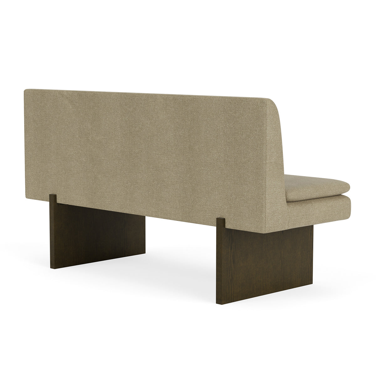 Umi Dark Walnut Dining Sofa