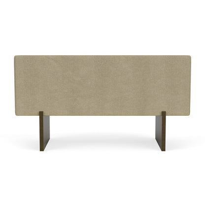 Umi Dark Walnut Dining Sofa