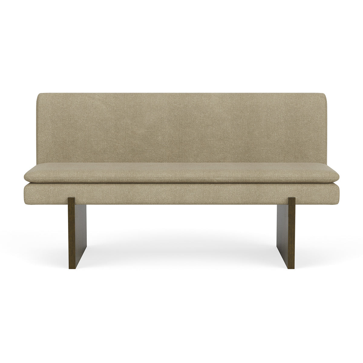 Umi Dark Walnut Dining Sofa