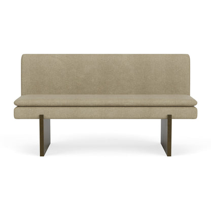 Umi Dark Walnut Dining Sofa