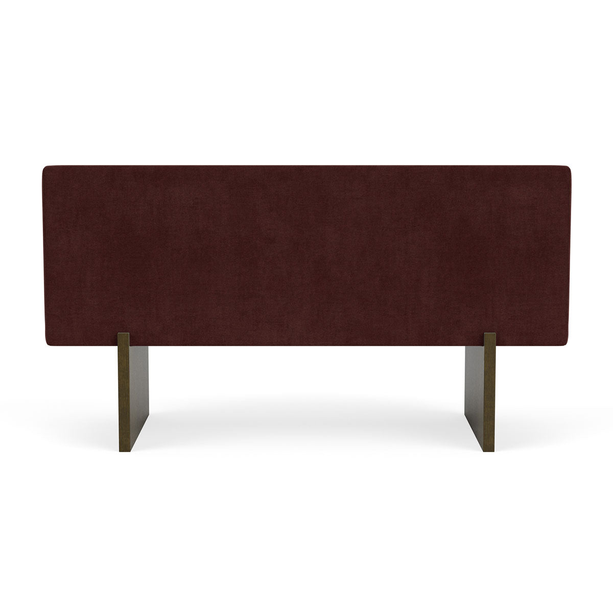 Umi Dark Walnut Dining Sofa