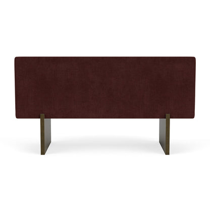Umi Dark Walnut Dining Sofa