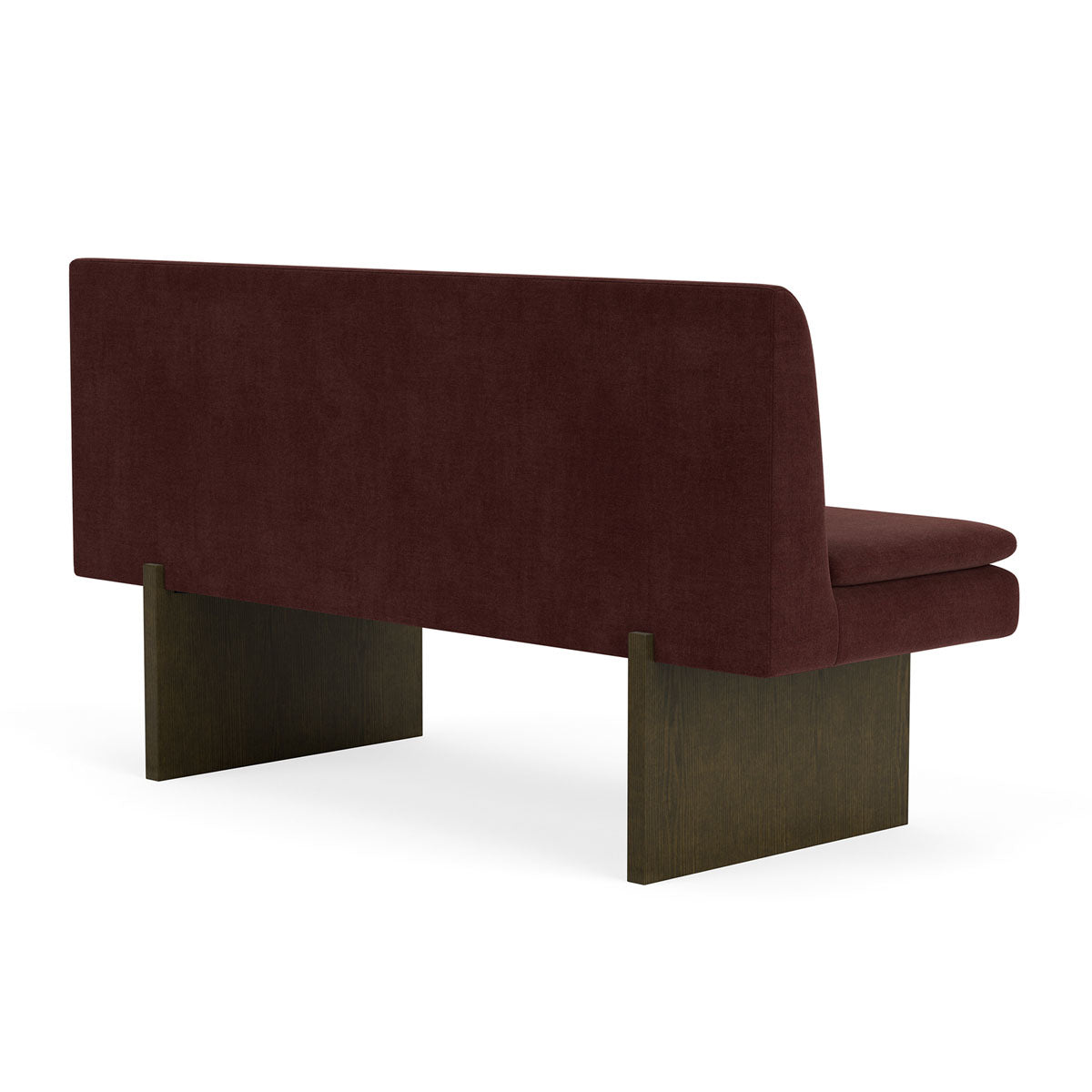 Umi Dark Walnut Dining Sofa