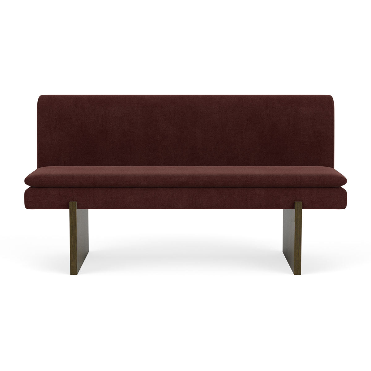 Umi Dark Walnut Dining Sofa