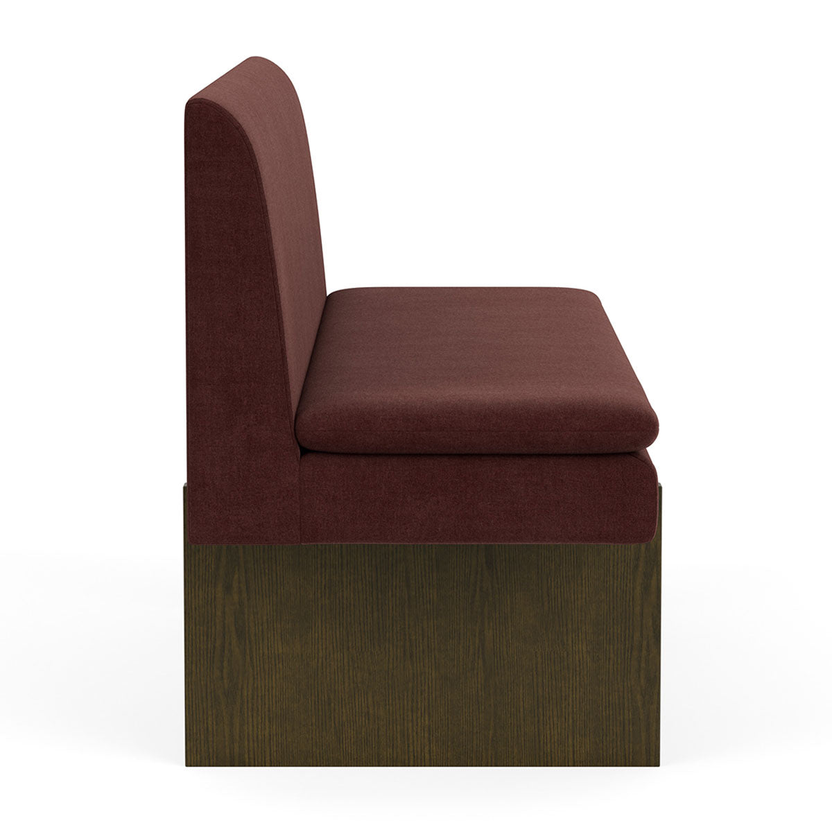 Umi Dark Walnut Dining Sofa