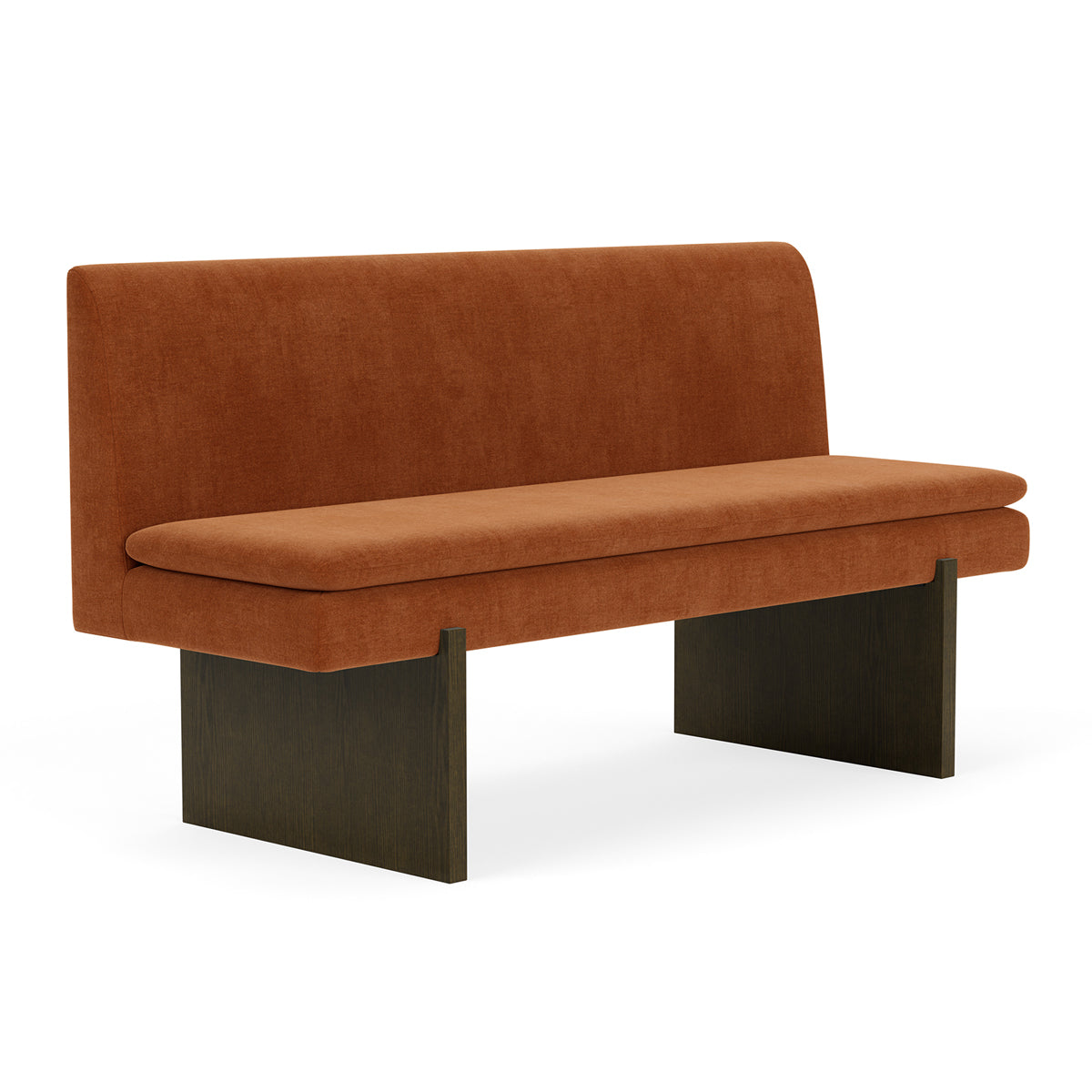 Umi Dark Walnut Dining Sofa