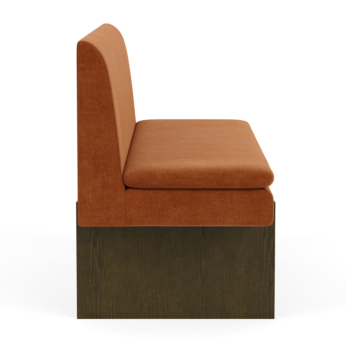 Umi Dark Walnut Dining Sofa