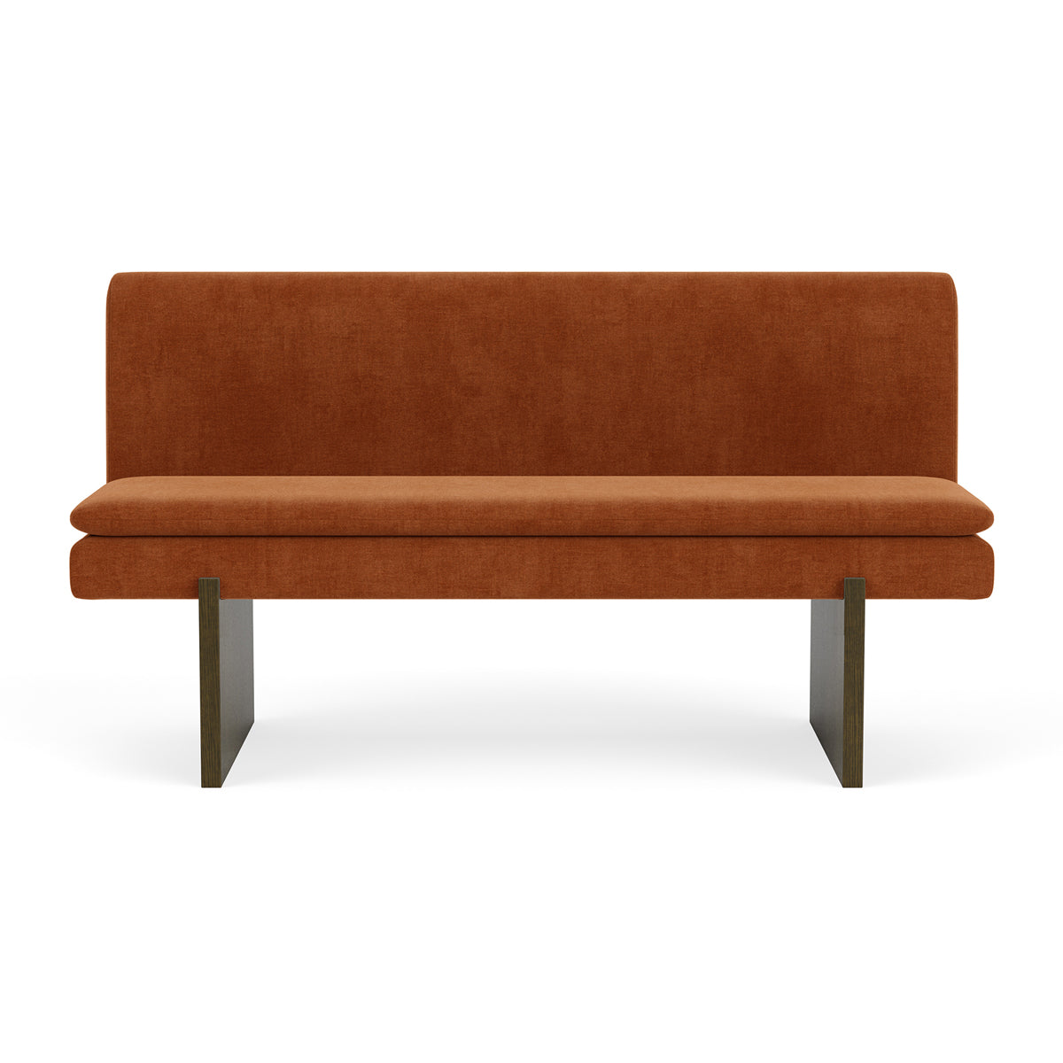 Umi Dark Walnut Dining Sofa