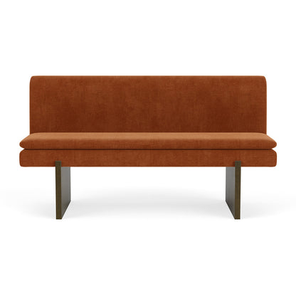 Umi Dark Walnut Dining Sofa