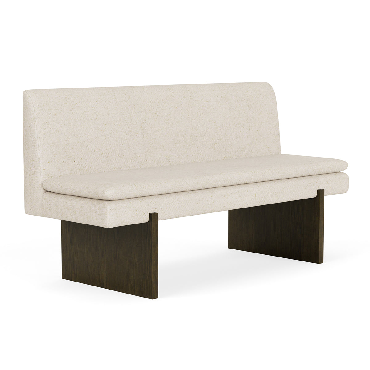 Umi Dark Walnut Dining Sofa