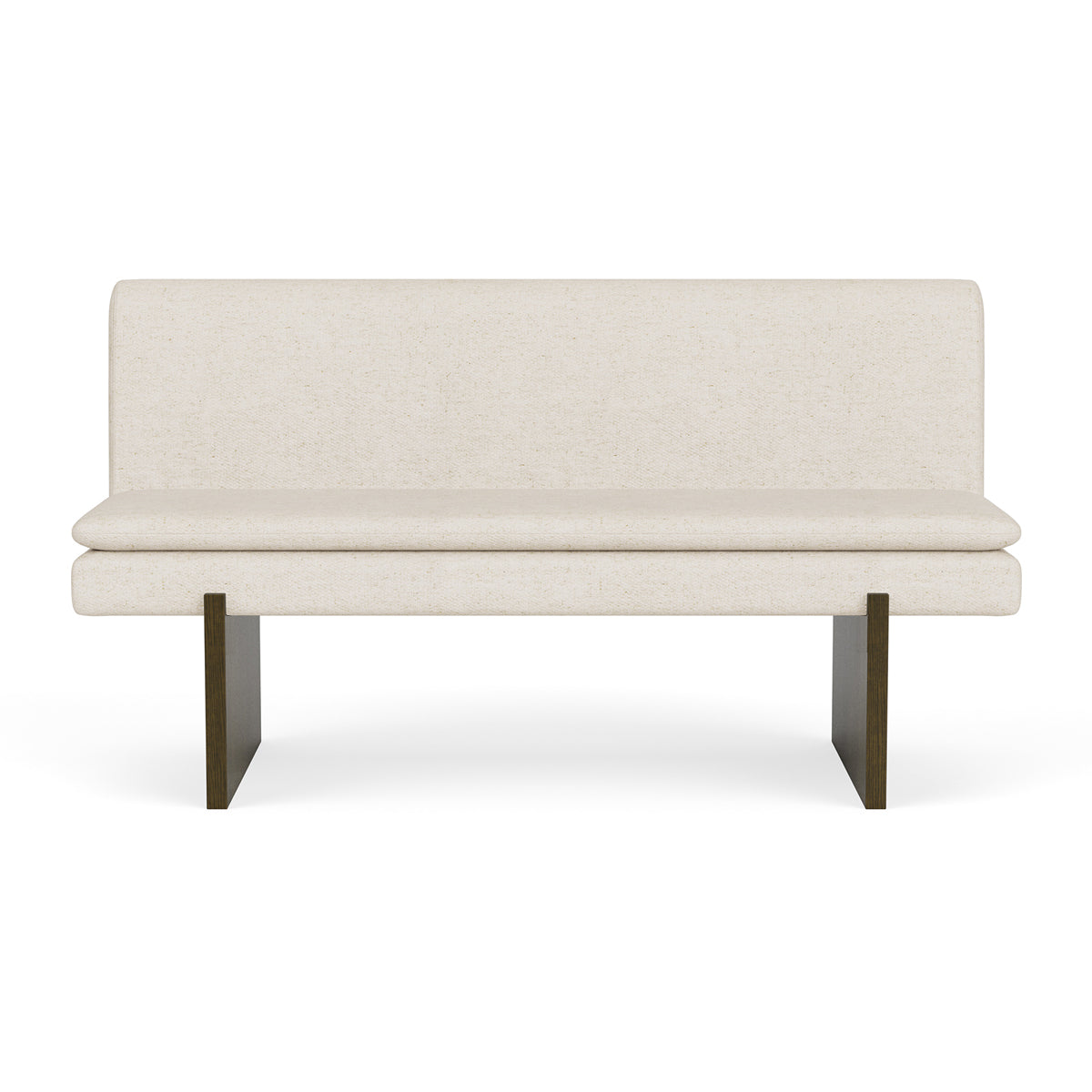 Umi Dark Walnut Dining Sofa