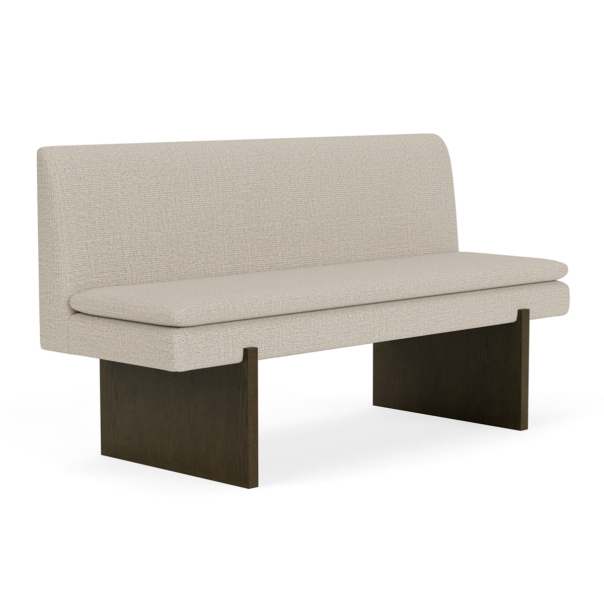 Umi Dark Walnut Dining Sofa