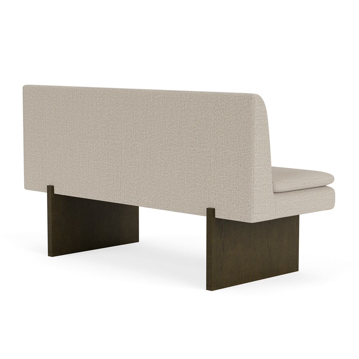 Umi Dark Walnut Dining Sofa