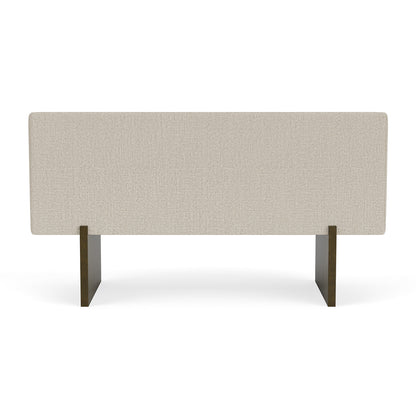 Umi Dark Walnut Dining Sofa