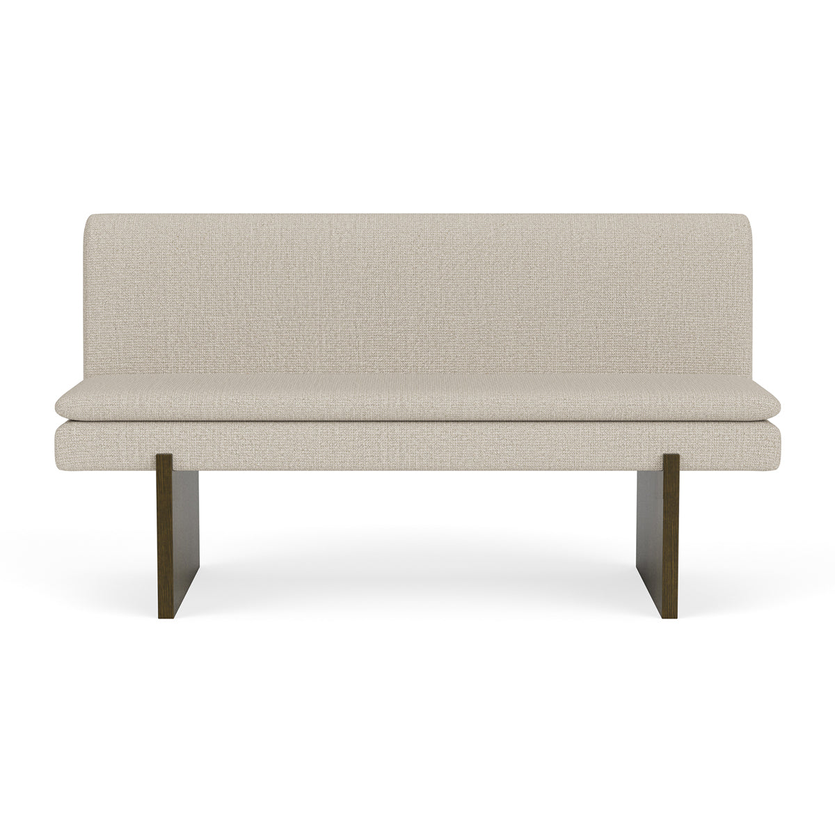 Umi Dark Walnut Dining Sofa