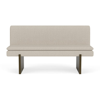 Umi Dark Walnut Dining Sofa