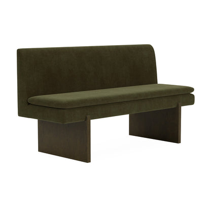 Umi Dark Walnut Dining Sofa