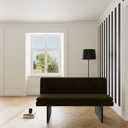 Umi Dark Walnut Dining Sofa