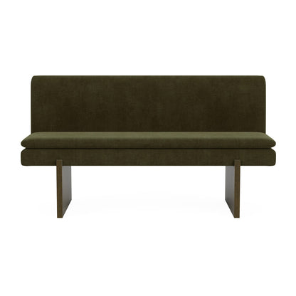 Umi Dark Walnut Dining Sofa