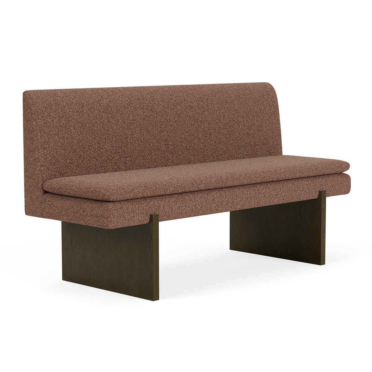 Umi Dark Walnut Dining Sofa
