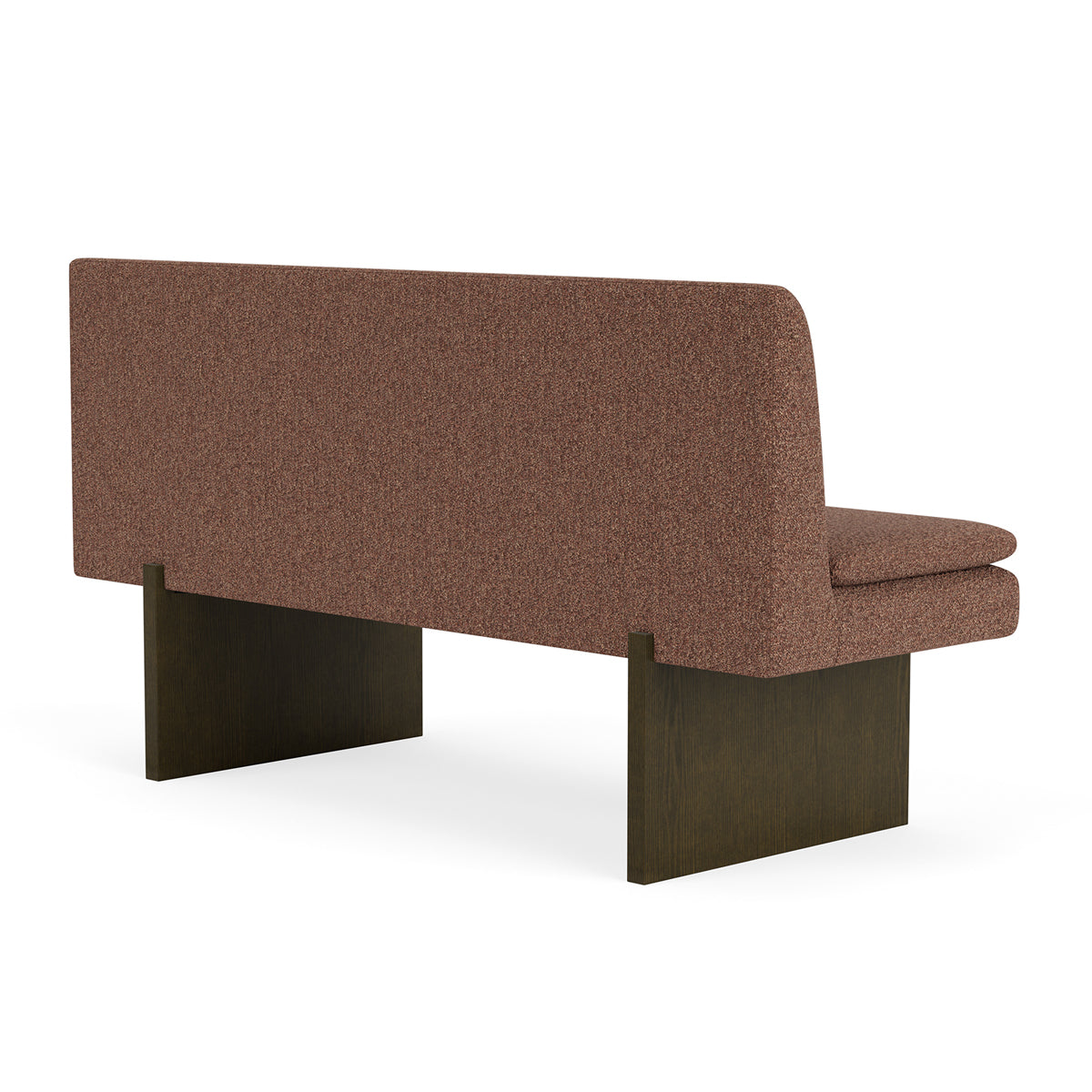 Umi Dark Walnut Dining Sofa