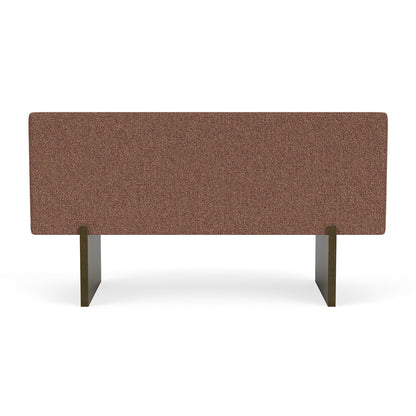 Umi Dark Walnut Dining Sofa