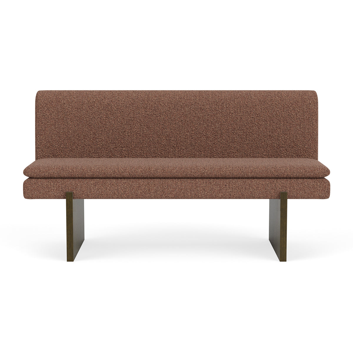 Umi Dark Walnut Dining Sofa