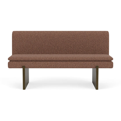 Umi Dark Walnut Dining Sofa