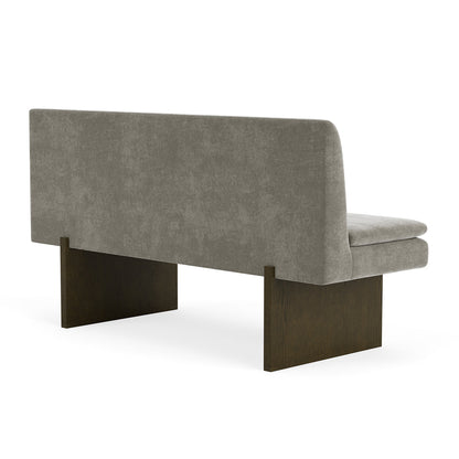 Umi Dark Walnut Dining Sofa