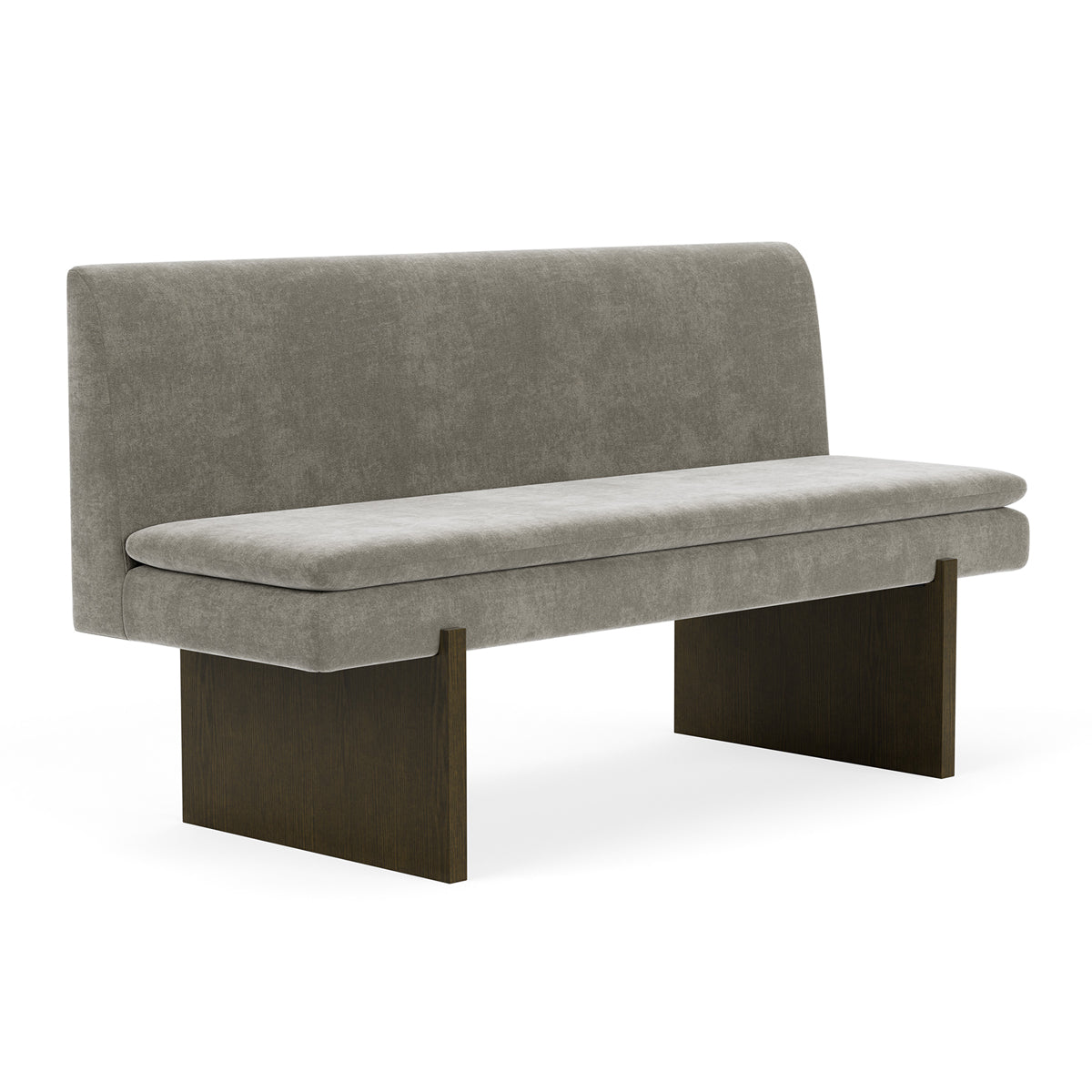 Umi Dark Walnut Dining Sofa