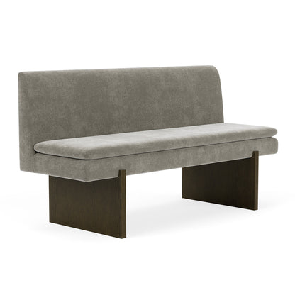 Umi Dark Walnut Dining Sofa