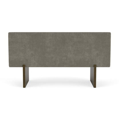 Umi Dark Walnut Dining Sofa