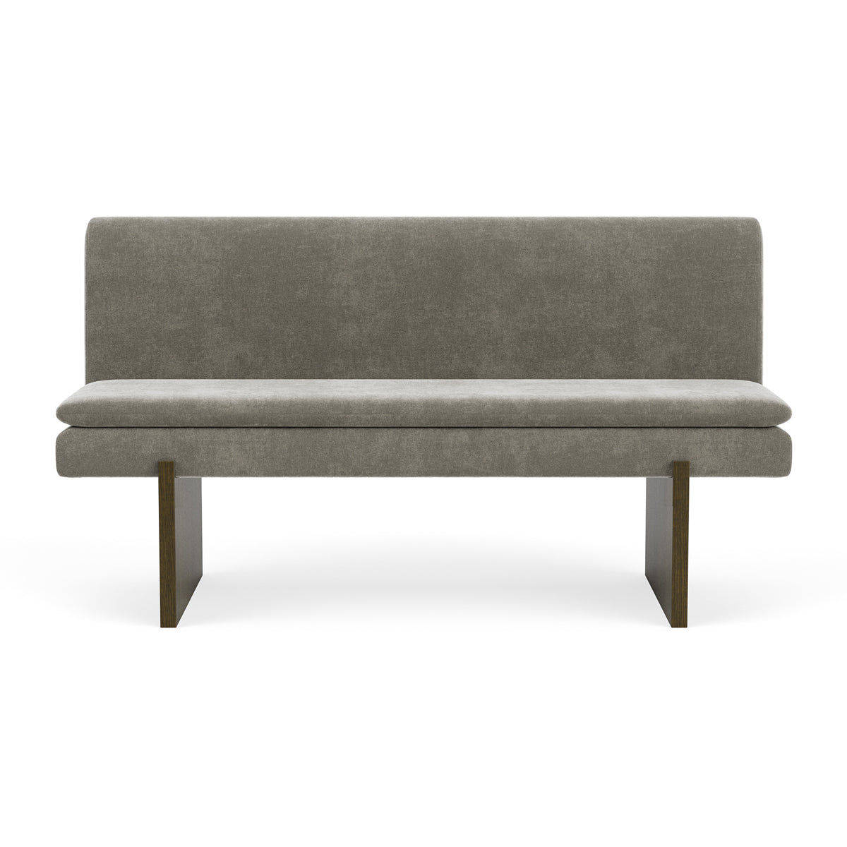 Umi Dark Walnut Dining Sofa