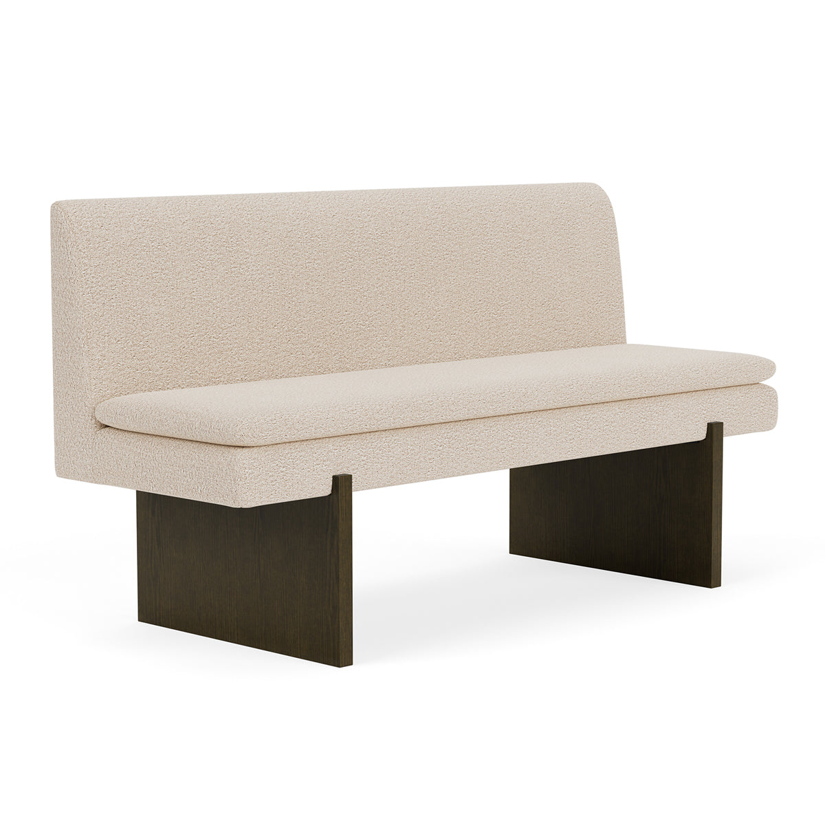 Umi Dark Walnut Dining Sofa