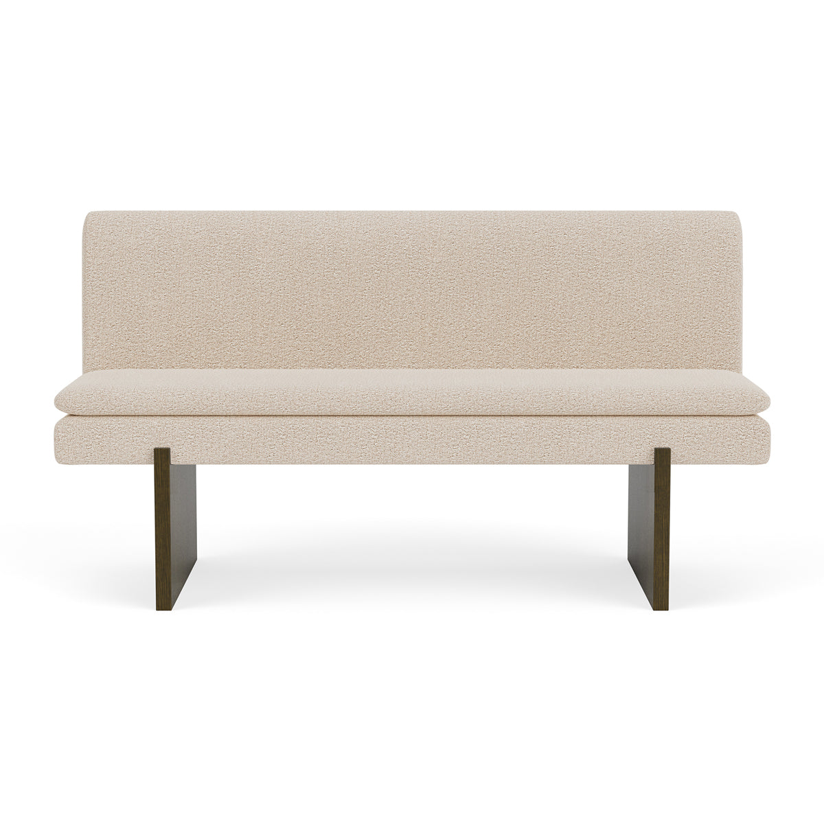 Umi Dark Walnut Dining Sofa