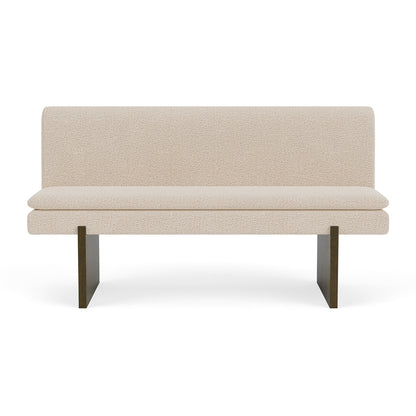 Umi Dark Walnut Dining Sofa