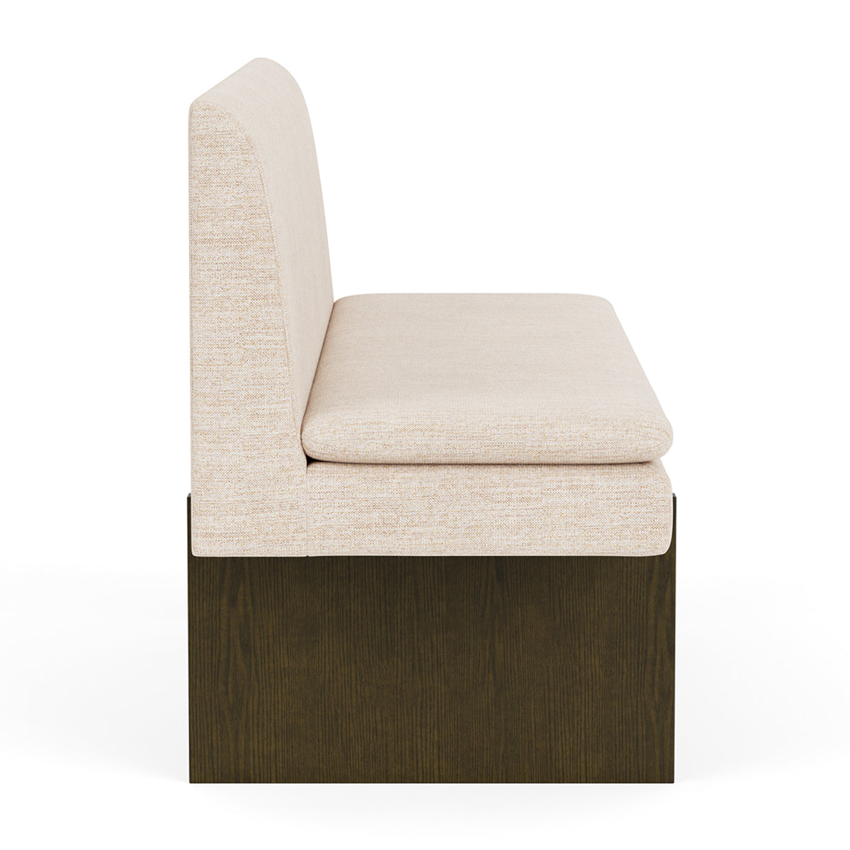 Umi Dark Walnut Dining Sofa