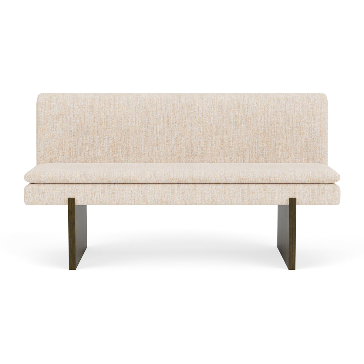 Umi Dark Walnut Dining Sofa