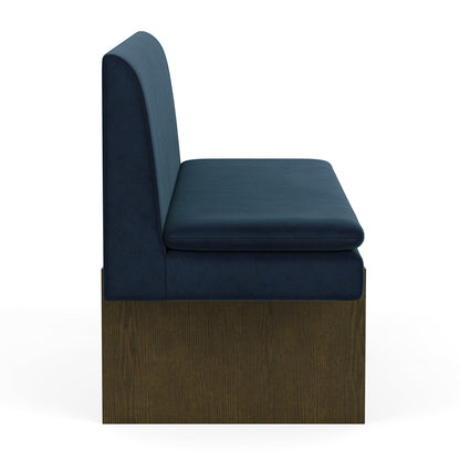 Umi Dark Walnut Dining Sofa