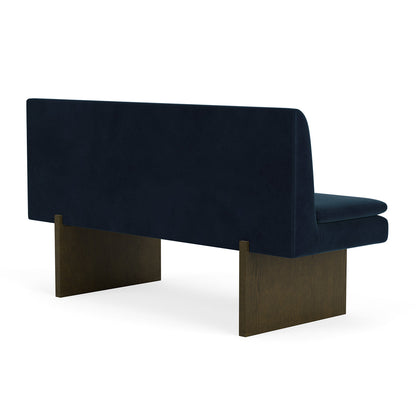 Umi Dark Walnut Dining Sofa