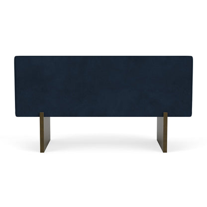 Umi Dark Walnut Dining Sofa