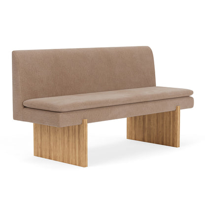 Umi Oak Dining Sofa