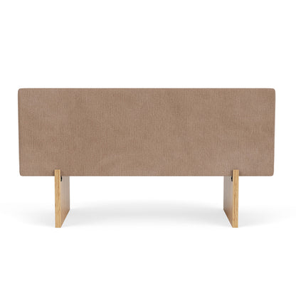 Umi Oak Dining Sofa