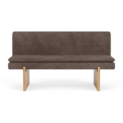 Umi Oak Dining Sofa