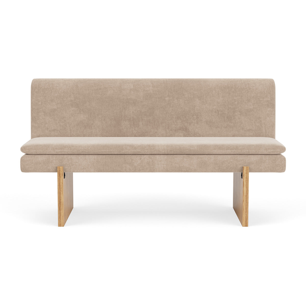 Umi Oak Dining Sofa