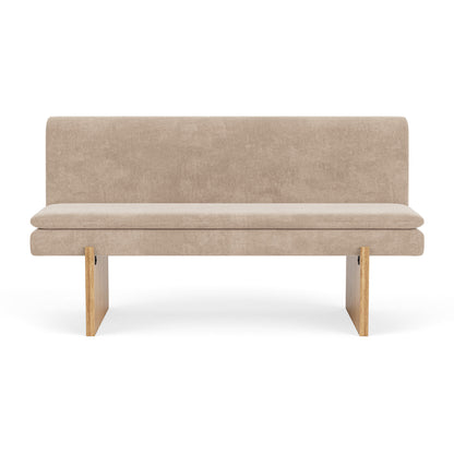 Umi Oak Dining Sofa