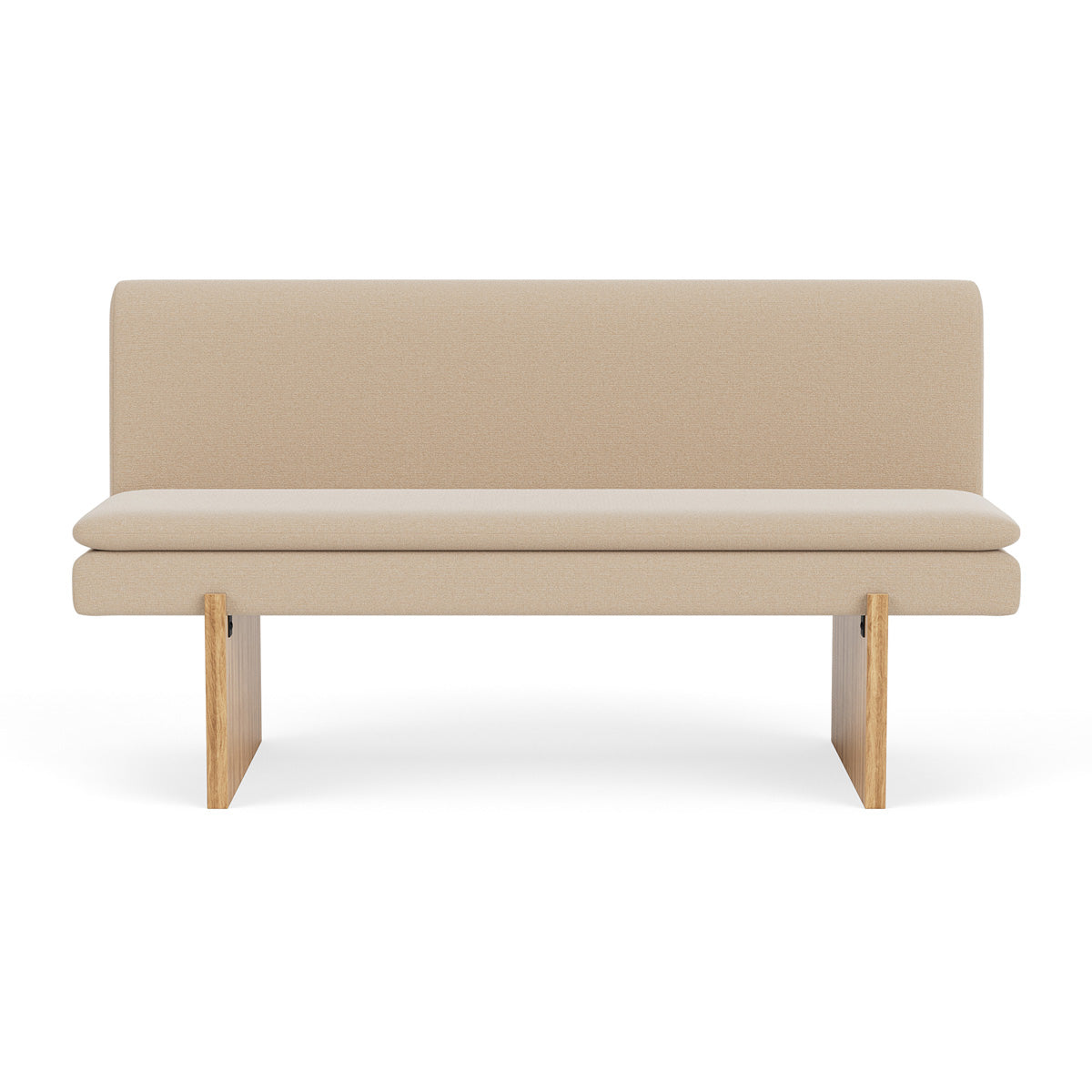 Umi Oak Dining Sofa