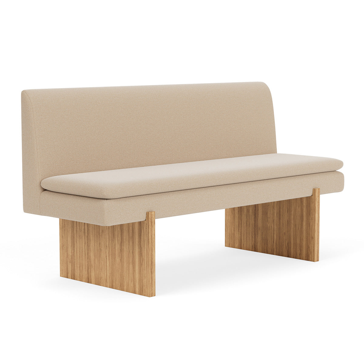 Umi Oak Dining Sofa