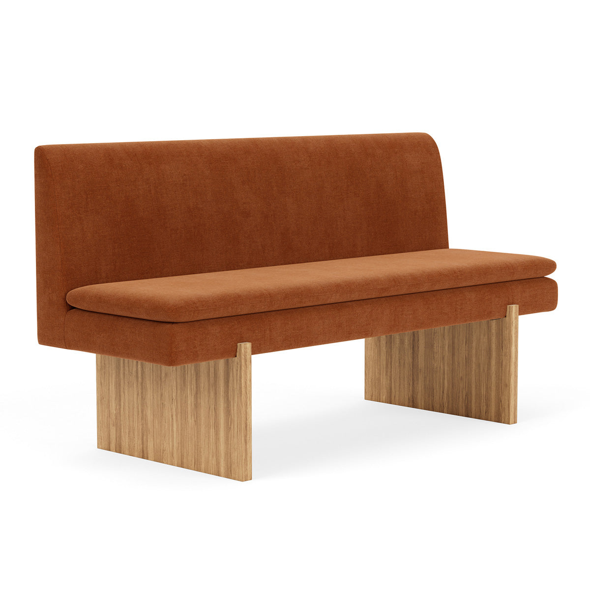 Umi Oak Dining Sofa