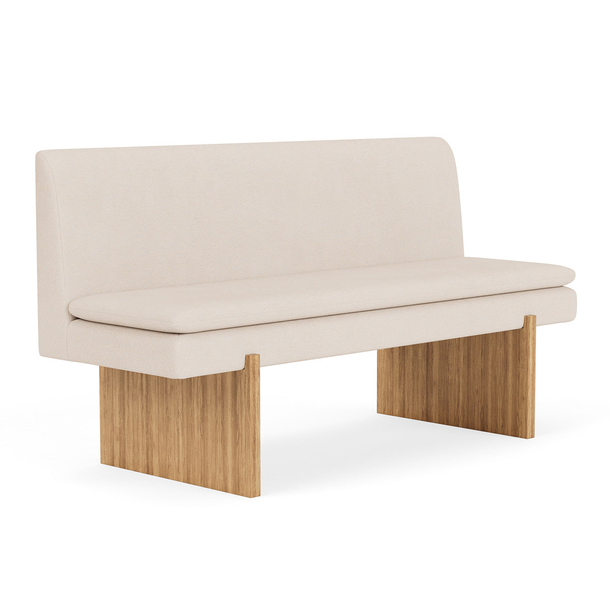 Umi Oak Dining Sofa